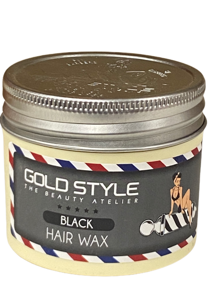 Gold Style Black Hair Wax 125 ml - Africa Products Shop