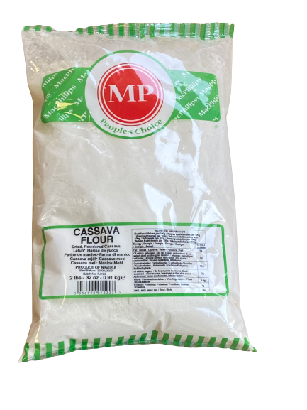 MP Cassava Flour 0.91 kg - Africa Products Shop