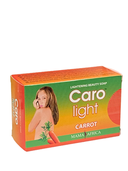 Caro Light Lightening Beauty Soap Carrot Oil 180 g - Africa Products Shop