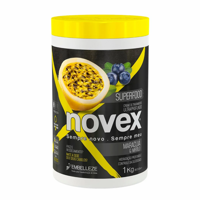 Novex Superfood Shampoo 1 kg - Africa Products Shop