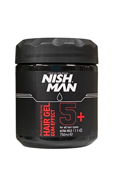 Nishman Hair Gel Gum Effect 750 ml - Africa Products Shop