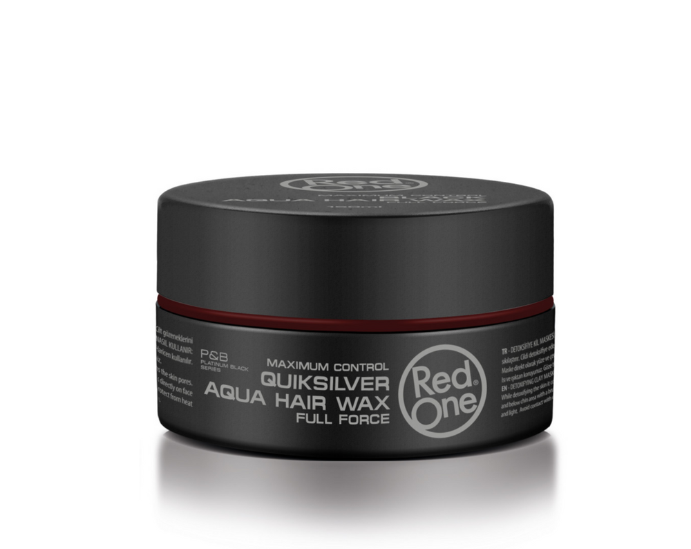 Red One Aqua Hair Wax Quiksilver Men 150 ml - Africa Products Shop