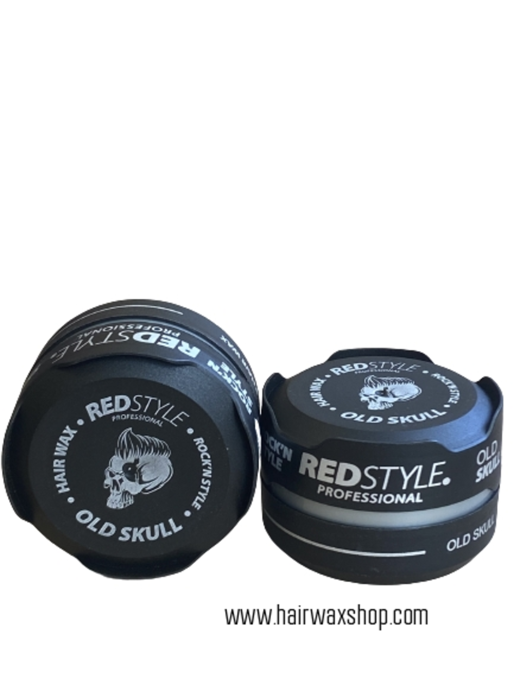 Red Style Rock'n Old Skull Clay Hair Wax 150 ml - Africa Products Shop