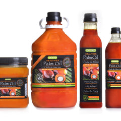 OILS, PALM OILS AND BUTTERS