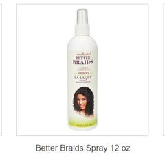 Sprays DRED, BRAIDS,WIG, TWIST, LOCKS