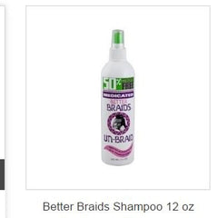 Shampoo DRED, BRAIDS,WIG, TWIST, LOCKS