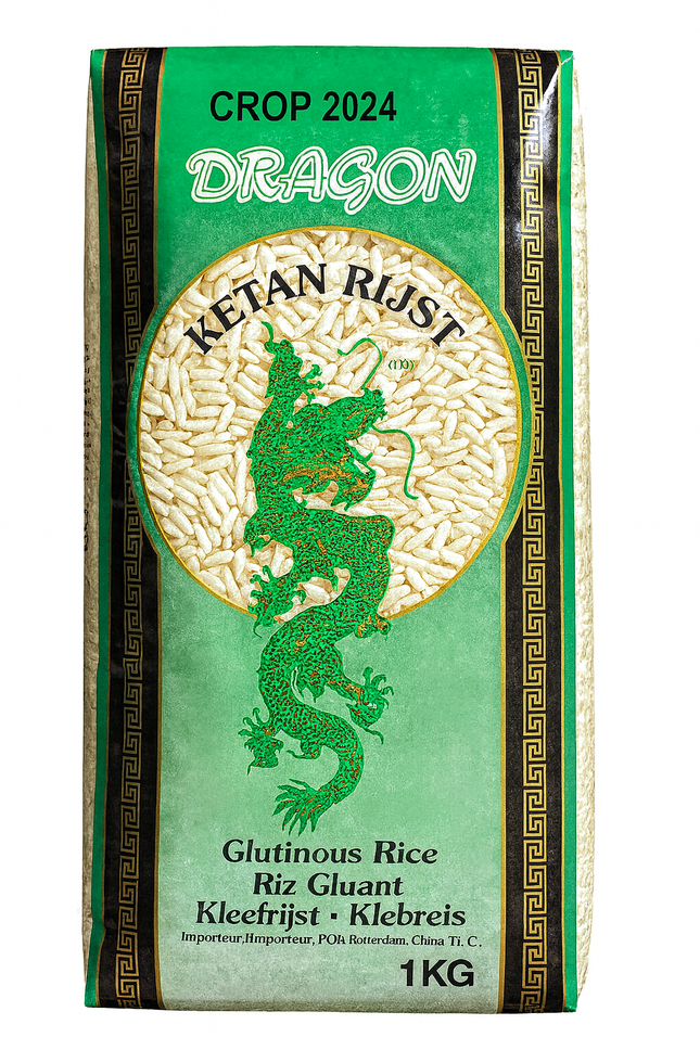 Dragon Ketan Glutinous Rice Rice 1 kg