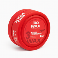Afbeelding laden in Galerijviewer, Biowax Aqua Styling Wax Keratin Power Gum Wax 3 150 ml
