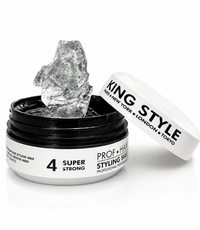 Załaduj obraz do przeglądarki galerii, King Style Styling Wax Super Strong 4 150 ml - Hairwaxshop
