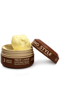 Załaduj obraz do przeglądarki galerii, King Style Hair Styling Wax Matte Pomade 3 150ml - Hairwaxshop
