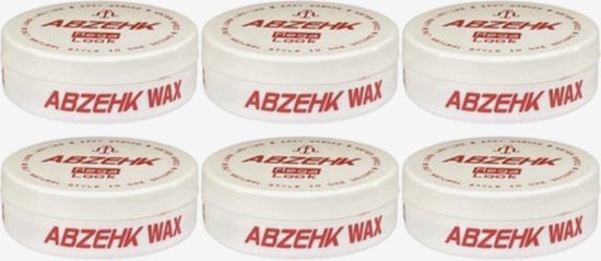 ABZEHK MEGA LOOK WAX 6 STUKS