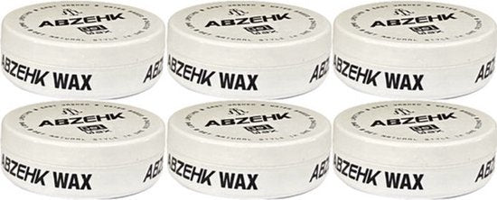 Abzehk Hair Wax Black Gel-Wax 6 Stuks