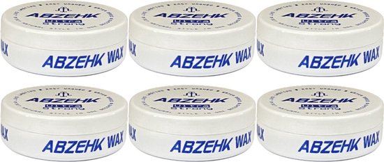 Abzehk Hair Wax Blue Ultra Strong 6 stuks