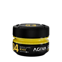 Afbeelding laden in Galerijviewer, Agiva 04 Hair Styling Wax Black Gel 175 ml
