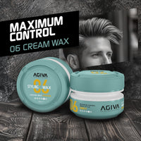 Afbeelding laden in Galerijviewer, Agiva 06 Orange Pomade Wax 175 ml
