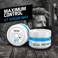 Afbeelding laden in Galerijviewer, Agiva 07 Hair Styling Spider Cream Wax 175 ml
