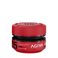 Load image into Gallery viewer, Agiva Hair Styling Aqua Wax Mega Strong Red 05 175 ml
