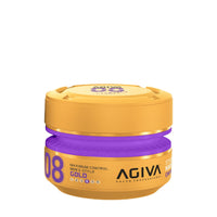 Afbeelding laden in Galerijviewer, Agiva 08 Hair Styling Wax Gold Cream 175 ml
