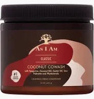 Load image into Gallery viewer, As I Am Coconut Co Wash Cleansing Conditioner 454 g
