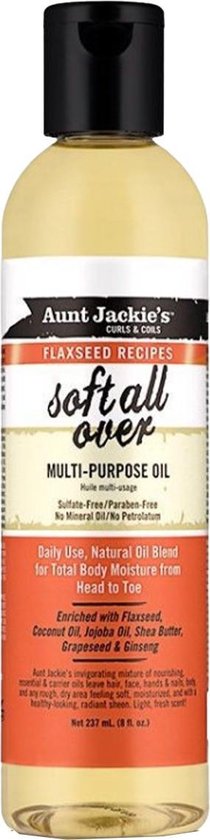 Aunt Jackie's Soft All Over 237 ml