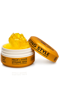 Załaduj obraz do przeglądarki galerii, King Style Aqua Wax Gold Maximum Hold 1 150 ml - Hairwaxshop
