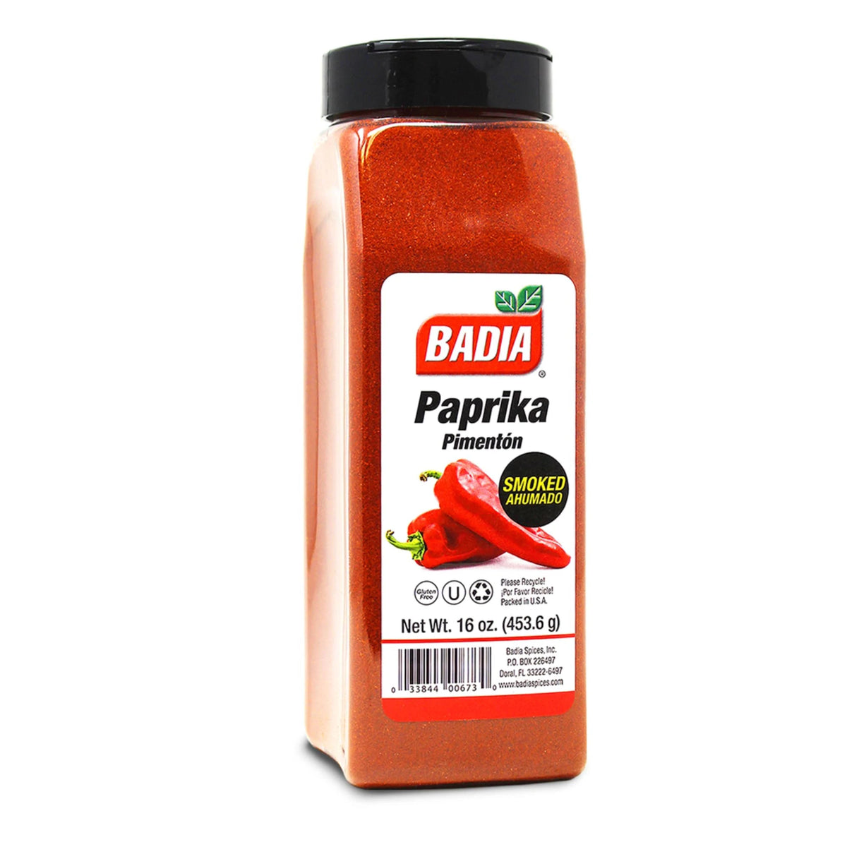 Badia Gerookte Paprika 453,6 gr