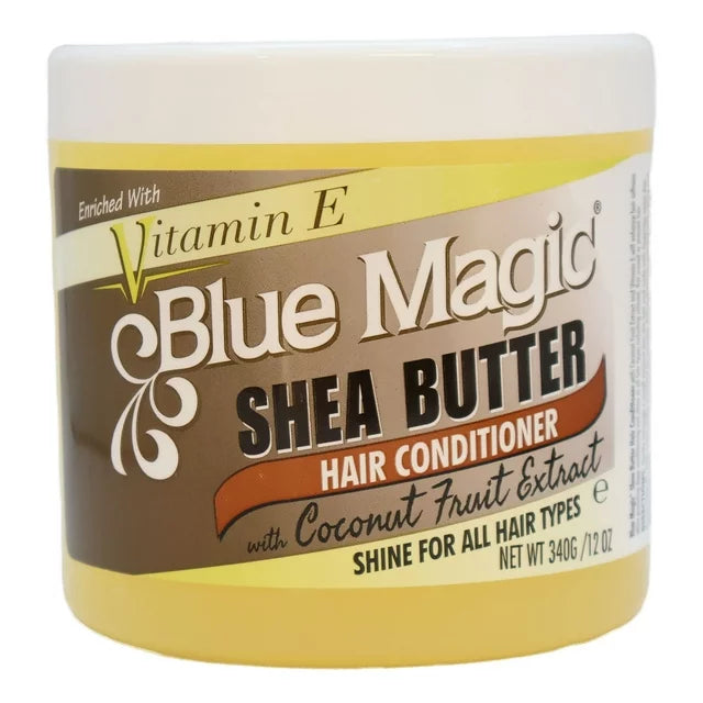 Blue Magic Shea Butter Hair Conditioner 340g