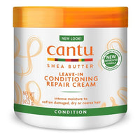 Load image into Gallery viewer, Cantu Shea Butter Leave In Conditioner Cream 457 ml
