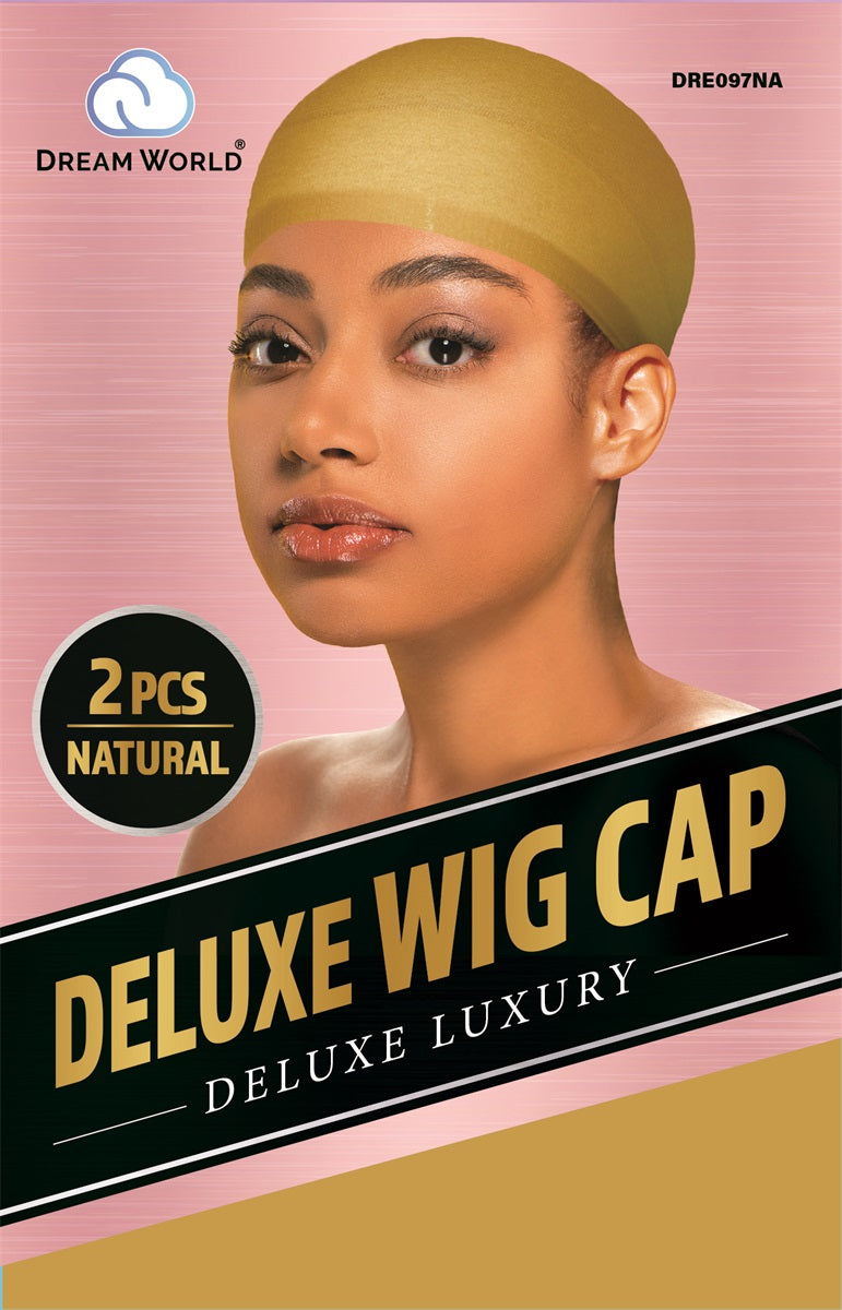 Dream World De Luxe Wig Cap 2 pieces #DRE097NA