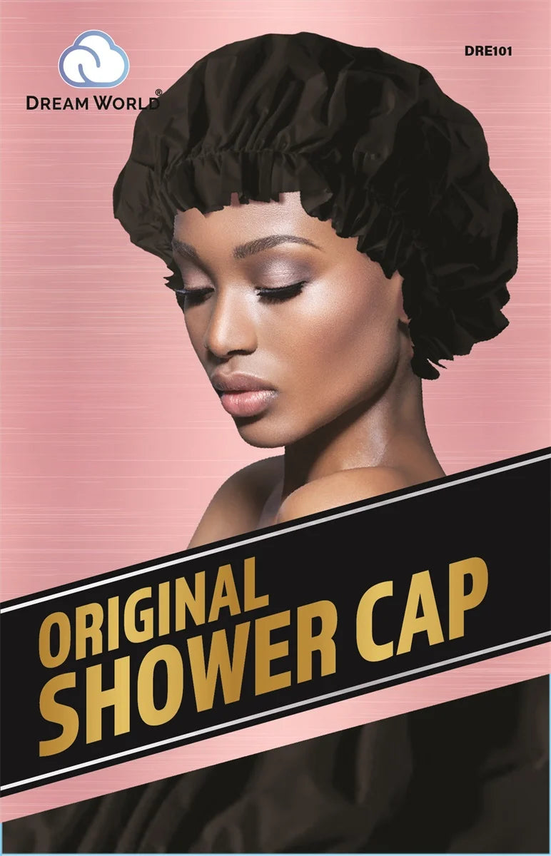 Dream World Shower Cap Orginal Black #DRE101