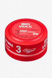 Afbeelding laden in Galerijviewer, Biowax Aqua Styling Wax Keratin Power Gum Wax 3 150 ml
