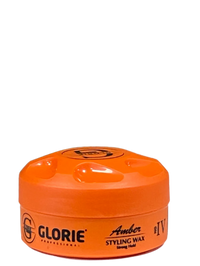 Załaduj obraz do przeglądarki galerii, Hairwax- Glorie Styling Wax Amber Strong Hold IV 150 ml
