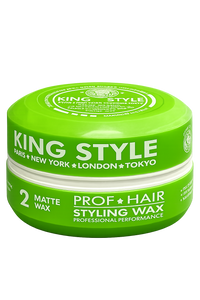 Load image into Gallery viewer, King Style Styling Wax Matte Wax 2 150 ml - Hairwaxshop
