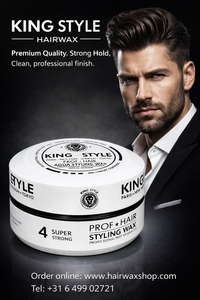 Załaduj obraz do przeglądarki galerii, King Style Styling Wax Super Strong 4 150 ml - Hairwaxshop

