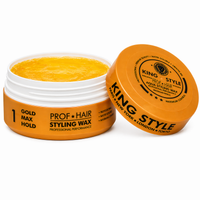 Załaduj obraz do przeglądarki galerii, King Style Aqua Wax Gold Maximum Hold 1 150 ml - Hairwaxshop
