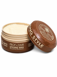 Załaduj obraz do przeglądarki galerii, King Style Hair Styling Wax Matte Pomade 3 150ml - Hairwaxshop
