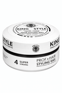 Załaduj obraz do przeglądarki galerii, King Style Styling Wax Super Strong 4 150 ml - Hairwaxshop
