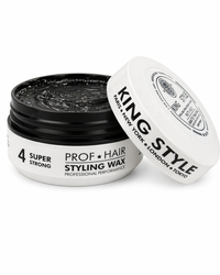 Załaduj obraz do przeglądarki galerii, King Style Styling Wax Super Strong 4 150 ml - Hairwaxshop
