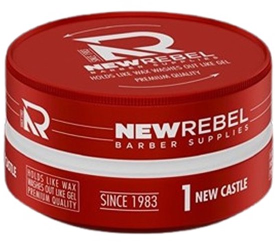 New Rebel Hair Styling Wax 1 New Castle 150 ml