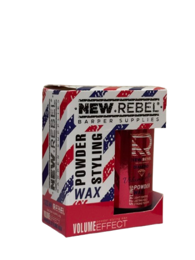 New Rebel Volume Effect Powder Styling Wax 20 g