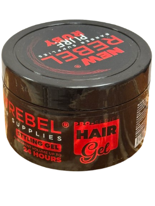 Mr Rebel Styling Gel Pure Ruby 450 ml