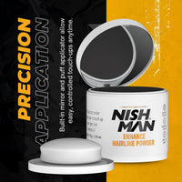 Afbeelding laden in Galerijviewer, Nishman Enhance Hairline Powder 10 g
