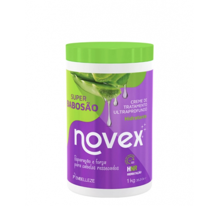 Novex Super Aloë Vera Diep conditionerend haarmasker 1 kg