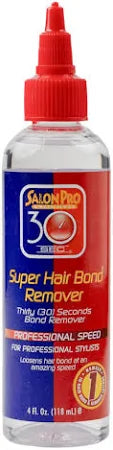 Salon Pro Super Środek do usuwania wiązania włosów 30 ml