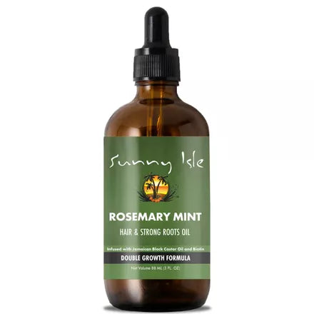 Sunny Isle Rosemary Mint & Strong Roots Oil 88 ml