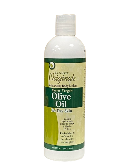 Ultimate Originals Extra Virgin Olive Oil Moisturizing Body Lotion 355 ml