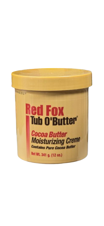 Red Fox cacaoboter vochtinbrengende crème 12oz