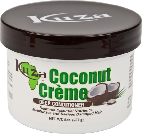 Kuza Coconut Creme Deep Conditioner 8 oz