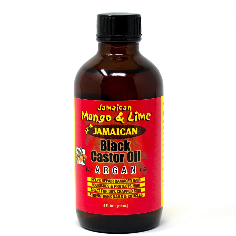 Jamaican Mango and Lime Black Castor Oil Argan 118 ml - Africa Products Shop