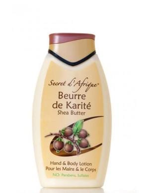 Secret d'Afrique Shea Butter Lotion 500ml